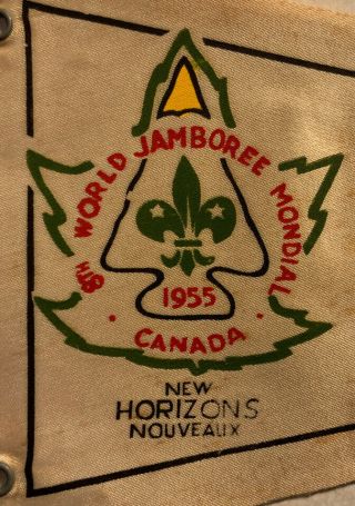 Boy Scout 8th World Jamboree 1955 Pennant Canada