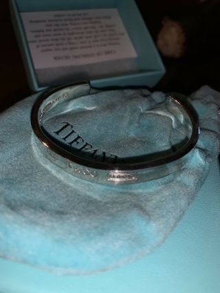 Vintage Tiffany & Co Sterling Silver Bracelet