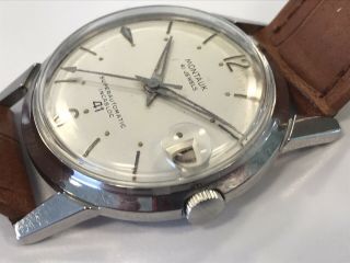 Vintage Montauk 41 Jewel Automatic Men’s Watch