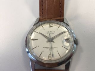 Vintage Montauk 41 Jewel Automatic Men’s Watch 2