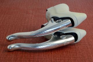 Leviers Freins Campagnolo C - Record Vélo Vintage Route Old Road Bike Brake Levers
