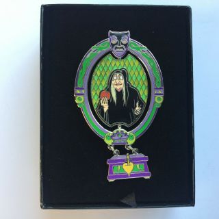Wdw Featured Artist 2006 Evil Queen Transformation Jumbo Le 750 Disney Pin 45009