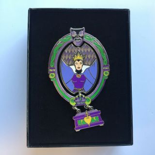 WDW Featured Artist 2006 Evil Queen Transformation Jumbo LE 750 Disney Pin 45009 2