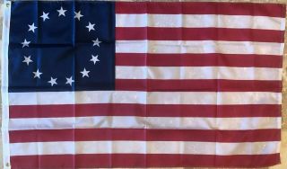 3x5 Ft Betsy Ross Flag 13 Star Usa Historic Us American Flag Polyester B
