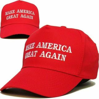 Homesmith Make America Great Again - Donald Trump 2016 Embroidered Campaign Hat