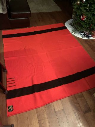 Vintage Trapper 4 Point Wool Blanket Eaton’s Of Canada