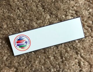 24th World Scout Jamboree Official Blank Name Tag