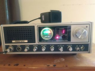 Vintage Washington President Cb Radio With Upper And Lower Side Band