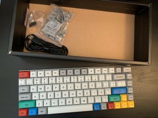 Vortex Race 3 Keyboard (vtg - 8200) - Cherry Mx Clear Switches,  Barely