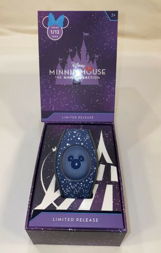 Disney Minnie Mouse The Main Attraction Space Mountain Series 1/12 Magicband
