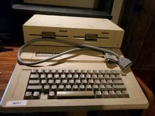 Vintage Apple Iie 2e Iie Computer Aa 11040b