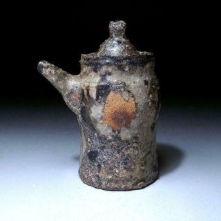 @ce32: Vintage Japanese Pottery Water Pot,  Shigaraki Ware,  Wabi Sabi Taste