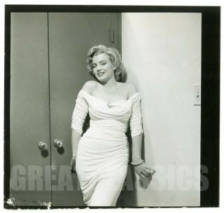 Marilyn Monroe 1952 Breathtaking Vintage Photograph By Philippe Halsman