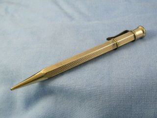 Everpoint Mordan Vintage Art Deco Gold Filled Propelling Mechanical Pencil James
