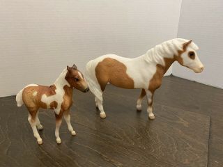 Breyer Misty And Stormy Of Chincoteague Horse And Foal.