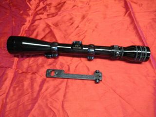 Vintage Redfield 3x - 9x Scope With Leupold One Piece Mount