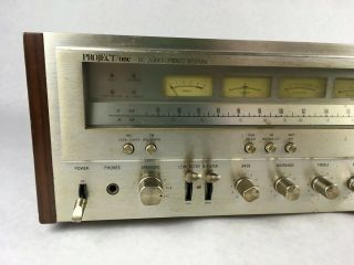 Vintage PROJECT ONE DC Series Stereo Receiver MARK 800 - Parts 2