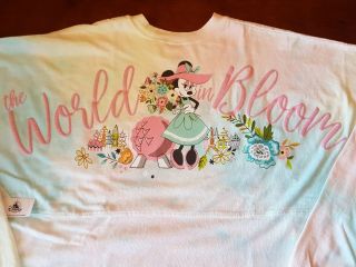 2020 Disney Epcot Flower & Garden Festival Spirit Jersey - Minnie Mouse Size Xl