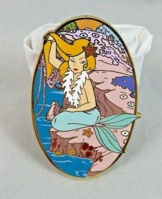 Disney Fantasy Pin - Neverland Mermaids - Mermaid Lagoon - Blonde - Peter Pan