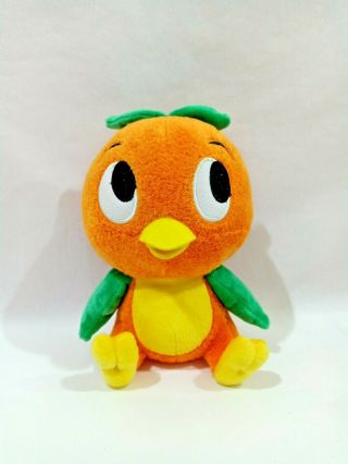 Disney Store Japan Orange Bird Plush Doll Stuffed Animal Toy 7 "