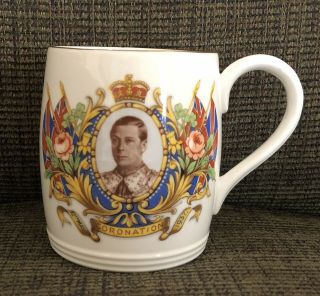 May 12th 1937 Coronation Cup Of King Edward Viii Made In England