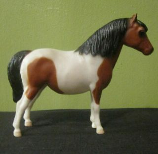 Breyer Horse Shetland Pony Traditional Size Color Style 801 Has Scratches