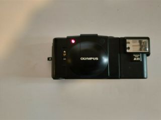 Vintage Olympus Xa2 Point Shoot 35mm Rangefinder Camera A11 Flash &