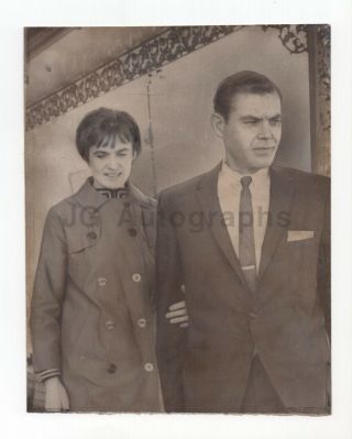 Marina Oswald Porter - Jfk Assassination - Vintage Wire Service Photo