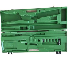 Vintage Oem Remighton Hard Body Plastic Green Shot Gun Case