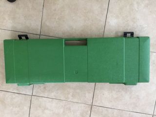 VINTAGE OEM Remighton Hard Body Plastic Green Shot Gun Case 3