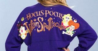 Disney Halloween Hocus Pocus Villain Spelltacular Spirit Jersey Size Medium 2019