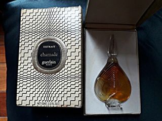 Old Vintage French Guerlain Chamade Extrait Content Boxed