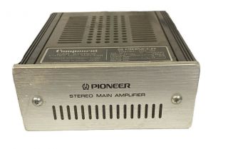 Pioneer Gm - 40 Vintage Car Stereo Main Amplifier,  Mounting Bracket (made In Japan)