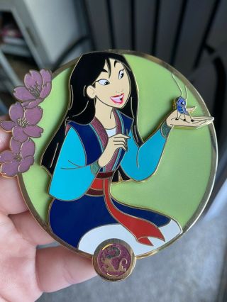 Disney Mulan Fantasy Pin Le60