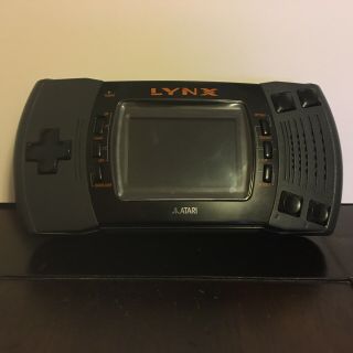 Vintage Atari Lynx Ii 2 Handheld Console In Very Good