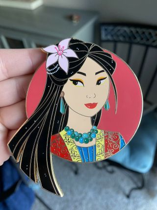 Disney Mulan Fantasy Pin
