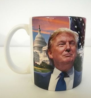 Maga Make America Great Again President Donald Trump Coffee Mug Cup