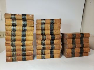 Vintage 9th Edition Encyclopedia Britannica 22 Volume Set