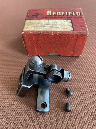 Vintage Redfield 70l Tang Mount Peep Sight For Savage 1899,  Model 99