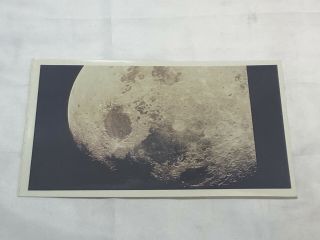 Apollo Lunar Surface 8x5 Photograph Rockwell Nasa