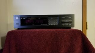 Sony Seq - 711 Stereo Equalizer Vintage Audio