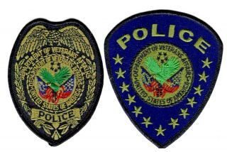 Department Of Veterans Affairs Police Tactical Set Of 2