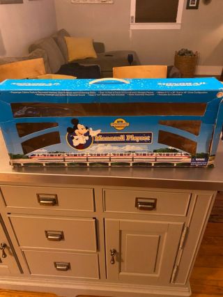 Walt Disney World/disneyland Resort Monorail Playset Blue Usa