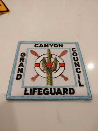 Grand Canyon Council Bsa Lifeguard Patch