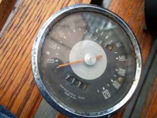 1968 Earlier Vintage Triumph Speedometer For T100 Daytona And Others