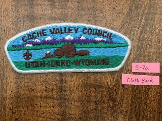 BSA Cache Valley Council CSP Set Issues S - 7a Cloth,  S - 7b Gauze and S - 7c Plastic 2