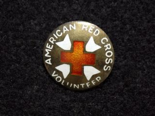 Wwii American Red Cross Nurses Aide Badge 1923 - 1946