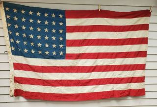 Vintage 48 Star American Flag 6 X 4 (72 " X 44 ").