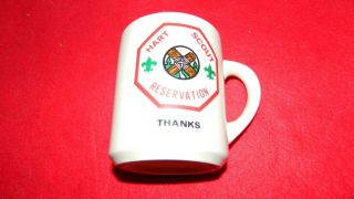 Hart Scout Reservation Bsa Boy Scouts Of America Vintage Stoneware Coffee Mug