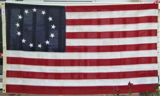 United States Of America Flag,  13 Stars,  Pioneer 100 Cotton 3’ X 5’ Made In Usa